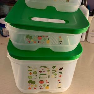 Tupperware smart fridge